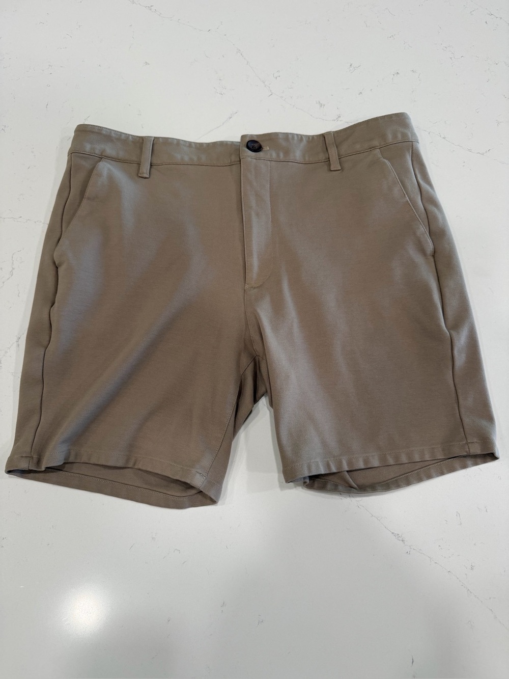 True Classic Men’s 7” Comfort Knit Chino Shorts